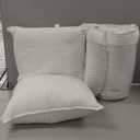 King Size Pillows Set of 2 Down Alternative  Soft & Fluffy King Pillow with Cotton Cover, Hotel Quality Pillows for Bed, Perfect Bed Pillows for Side and Back Sleepers, Size 20"x36"