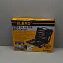 ELEAD 9-Piece Oil Filter Wrench Set, Wrenches Cover 2-3/4" to 5-1/4", 9" & 12" Adjustable Oil Filter Pliers, Valve Lapper Set, Universal 3-Jaw Removal Tool with 1/2" to 3/8" Adapter