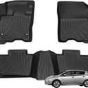Priprilod Floor Mats Compatible with Nissan Leaf 2011-2017