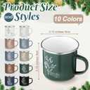 20 Pcs Christian Mothers Day Mugs Bulk with Handle Floral Inspirational Bible Verse Coffee Mugs Religious Scripture Cups Church Gift for Holy Week Pastor Sunday School Teacher Mom Dad Gifts