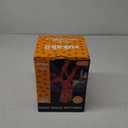 1PCS 12FT Giant Halloween Inflatables Decoration Ghost with 3-Colored Flame Rotation LED Light Spooky Halloween Decorations Outdoor Blow Up Yard Decoration for Home Lawn Holiday Party