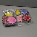 2 x 5pcs Summer Decor Lily Pads for Ponds, Artificial Lotus Fake Floating Lotus Flower Water Lily Pad Ornaments for Garden Pond Aquarium Pool Decoration 10cm