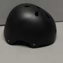 Kids Bike Helmet, Adjustable and Multi-Sport, from Toddler to Youth, 3 Sizes (Small: 18.9" - 21.3", Black)