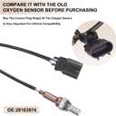 O2 Oxygen Sensor Replacement for Kohler EFI Engines CH18 CH20 CH22 CH23 CH25 CH620 CH640 CH670 CH680 CH730 and More Replaces# 25-418-07-S 264859 28163974