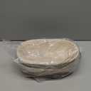 Bread Proofing Baskets Set of 2 10 inch Oval Shaped Dough Proofing Bowls w/Liners Perfect for Professional & Home Sourdough Bread Baking