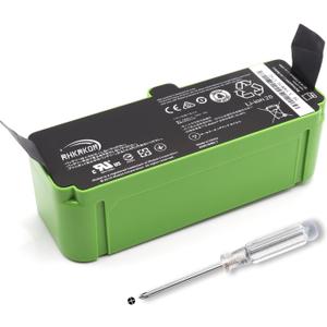 1800LI Battery Replacement for iRobot Roomba 500 600 700 800 900 Series Compatible with Roomba 960 965 966 805 850 860 890 891 895 695 690 685 680 677 675 671 670 665 652 640 4376392 48Wh