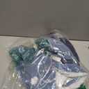 ZIGJOY Sleep Sack Swaddle 1.0 Tog Baby Wearable Blanket 100% Cotton Baby Swaddle Blanket for Newborns 6-12 Months Space&Blue