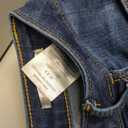 Wrangler Women's High Rise True Straight Fit Jean (Blue, M)