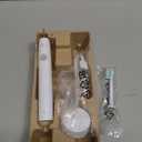 Philips Sonicare 1100 Series Electric Toothbrush - Sonic Toothbrush with Advanced Sonic Technology, EasyStart, Smartimer & Quadpacer, White, Model HX3641/02