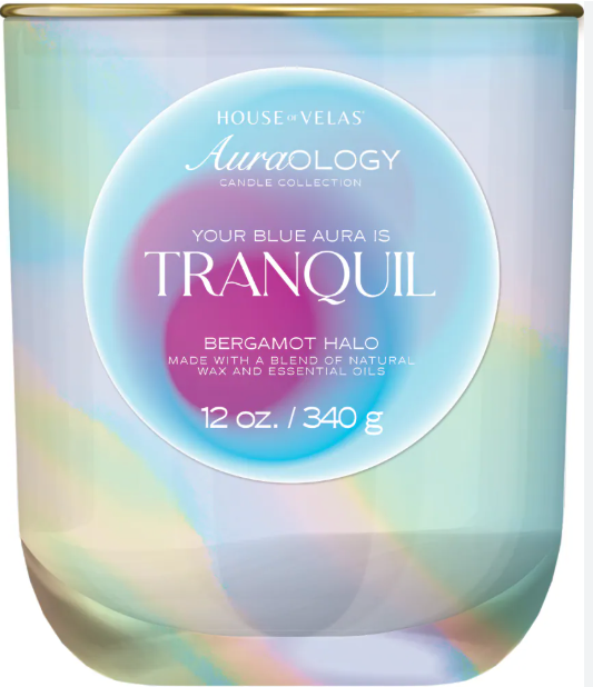 House of Velas The Auraology Collection Aura Tranquil Jar Candle - Bergamot Halo