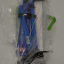 HurryCane Freedom Edition Foldable Walking Cane with T Handle Blue