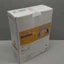 QPAU Inflatable Toddler Travel Bed with Tent  Lightweight Blow Up Kids Air Mattress with Hand Pump  Indoor & Outdoor Portable Sleeping Solution for Camping, Travel, Home, Grandmas  Ages 3+ (A-Khaki Gray)