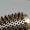 AIMIKE Round Brush for Blow Out, Medium Round Hair Brush Nano Thermal Ceramic & Ionic Tech, for Blow Drying & Styling, Curling and Shine - 2.9 inch Barrel w/Boar Bristles