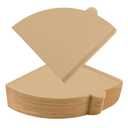 200 Count Coffee Filters 2, Cone Coffee Filters Size 02, Natural Unbleached Pour Over Coffee Filter 2-4 Cup, Disposable Coffee Filter Paper for V60 Pour Over Coffee Dripper and Drip Coffee Maker
