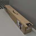 Smiry Front Door Mat Indoor Outdoor Entrance, Heavy Duty Natural Rubber, Trap Dirt and Moisture, Non-Slip Doormats, Low Profile, Easy Clean Patio Porch Entryway Mat, 29.5x17, Brown