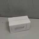 Foldable Water Dispenser for 5 Gallon Bottle, Electric Water Pump for 5 Gallon Jug Rechargable Portable Automatic Low Decibel for Camping Travel Home Kitchen Office (White)