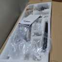 72 Inch Ceiling Fans with Lights and Remote, USA Original Patent 72" Large Ceiling Fan, 3 Downrods, 5 Wood Blades, ETL Listed, 6 Speeds Quiet DC Motor Outdoor Indoor Modern Fan,Walnut Wood