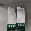 SONGMICS Heavy Duty Bin Liners, 30L Kitchen Bin Liners, Pre-Separated, Bag Code 30A, 2 Rolls, 90 Pieces, White KRB30A02