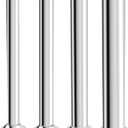 4Pcs Sausage Stuffing Tubes Fits for Meat Grinder Sausage Filling Tuber Meat Stuffer Tube 4 Sizes-0.63"-16mm 0.86"-22mm 1.26"-32mm 1.5"-38mm, Base 2.1 inch-54mm