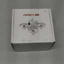 APEXFPV VR70-Pro FPV Drone, Brushless Quadcopter,35g Ultra - Light, 4-5 Mins Flight Time, 200m Range, 5.8G 100mw Transmission, White.Only compatible with APEX remote control