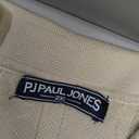 PJ PAUL JONES Mens Polo Shirts Short Sleeve Textured Knit Polo Shirt Ribbed Casual Golf Shirts, Size 2XL