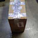 Costzon Kids Vanity Table, Princess Makeup Dressing Table with Drawer & Tri-Folding Mirror, 2-in-1 Vanity Set with Detachable Top, Pretend Beauty Play Vanity Set for Girls (Fruit Pattern)