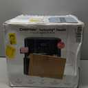 Chefman Air Fryer  4 QT Compact Airfryer for Quick & Easy Meals in Minutes, Features Hi-Fry Technology for Extra Crisp, Touchscreen Controls with 4 Presets, Nonstick & Dishwasher Safe Basket - Black