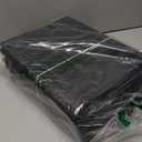 Outside Insulated Window Air Conditioner Cover for Outdoor Waterproof AC Unit, 21x 15x 16 Inches (Wx Hx D)- Black