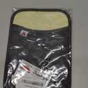 Big Red House - Silicone Pot Holders - Set of 2 Grey - 10x3 - Heat Resistant to 536 F / 280 C Kitchen Protectors Hot Pans Baking Professional Grade Cooking Mitts (Gray)