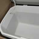 Coleman Classic Series Insulated Portable Rolling Cooler with Wheels, Leak-Resistant Outdoor Hard Cooler Keeps Ice up to 5 Days, 100-Quart (Rock Grey)