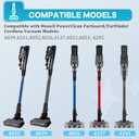 6Pack 4039 Vacuum Filter Kits for Bissell PowerClean FurGuard 280W, PowerClean FurFinder 200W Self-Standing Vacuum Cleaner 4039 4241 4052