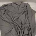 Men's Casual Corduroy Sweatshirt -Stylish and Comfortable Long Sleeved Corduroy, Size L