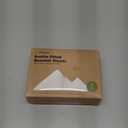 2-Pack Organic Bassinet Sheets for Girls, Boys - 100% Cotton Bassinet Mattress Sheets Compatible with Halo Bassinest Swivel Sleeper,Graco,Baby Delight,Chicco,Unisex Fitted Bassinet Sheets(Soft White)