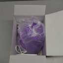 Face Steamer,Beauty Nymph Spa Home Facial Steamer Sauna Pores and Extract Blackheads, Rejuvenate and Hydrate Your Skin for Youthful Complexion- Face Steaming Skincare Deep Cleanse SPA (Purple)