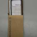 RhinoShield Phone Case Compatible with iPhone 17 Pro | Mod NX - Modular Protective Bumper Case with Backplate, Shockproof with Military Grade Drop Protection - Graphite