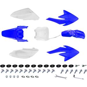 PRO BAT 7 PCs Plastic Fender Complete Kit