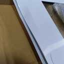 Ideal Pet Products Aluminum Pet Patio Door, Adjustable Height 77-5/8" to 80-3/8", 7" x 11-1/4" Flap Size, White (Small (Pack of 1))