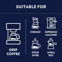 Lavazza Gold Selection Filtro Whole Bean Coffee Light Roast,Vanille and Chamomille flower aromatic notes, 2.2 LB (Pack of 1) (EXP 06/30/26)