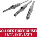 JET Benchtop Mortiser, 1/2" Chisel, 4-3/4" Stroke, 115V 1Ph (Model JBM-5)
