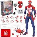 Movie Themed Action Figures Toy, Upgrade Suit Game Edition Figure Toy, 6-Inches/15cm Hand Office Aberdeen Decoration Model Painting Box Set for Collections Display Birthday Party Gift