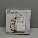 Bathroom Counter Organizer, Black Perfume Organizer for Dresser, 2 Tier Bathroom Organizer Countertop, Vanity Makeup Organizers, Skincare Display Tray for Bathroom Sink Storage