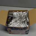 JXLEDAYY 403 FT 1000 LED String Lights Outdoor Christmas Lights Fairy Lights Plug in Waterproof with Remote 8 Modes Timer for Outside House Tree Garden Yard Wedding Party Decorations-Red and Green