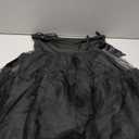 Kaei&Shi Poofy Short Tulle Dress,Spaghetti Strap Semi Formal Dresses for Women,Elegant Birthday Outfit Homecoming Cocktail, M