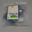 EcoBark Step in Dog Harness - Eco-Friendly Dog Harnesses for Small and Medium Breed Dogs - Reflective and Adjustable Body Halter Vest - Soft Mesh Toy Breed Harness (Black and Teal, Large) (Large -17 to 19 lbs -Chest Up to 18 in (Pack of 1))