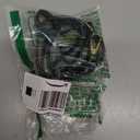 VanEnjoy Full Grain Leather Adjustable Replacement Strap Cross Body Bag Purse, 26-51" Long,0.47Wide (1# Black-gold Buckles)