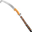 5-30 ft Pole Saw for Tree Trimming // Manual Telescopic Long Pole Tree Trimmer // Tree Trimming Saw with Extension Pole // The Ultimate Telescoping Palm Tree Pruner Long Pole Saw