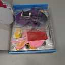 CiyvoLyeen Sea Animals Sewing Kit Mermaid DIY Felt Plush Craft Kit Make Your Own Ocean Animals Gifts for Beginner Boys and Girls Educational Kids Art Craft Supplies Set of 12