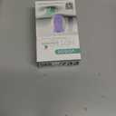 VOGOE Epilators Hair Removal for Women with 21 Tweezers & LED Light, 2 Speeds Cordless Epilator for Women, Electric Hair Removal Epilators Rechargeable for Arms & Legs HR110 (Purple)