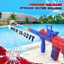 Dolanus Spider Water Blaster - Water Gun for Kids Adults - Electric Automatic Squirt Gun with Long Range, Summer Outdoor Beach Swimming Pool Toys, Gift for Kids Age 8 9 10 11 12 Years Old Boys