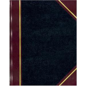 National Texhide Series Record Book, Black, 10" x 8", 300 Numbered Pages (56231)